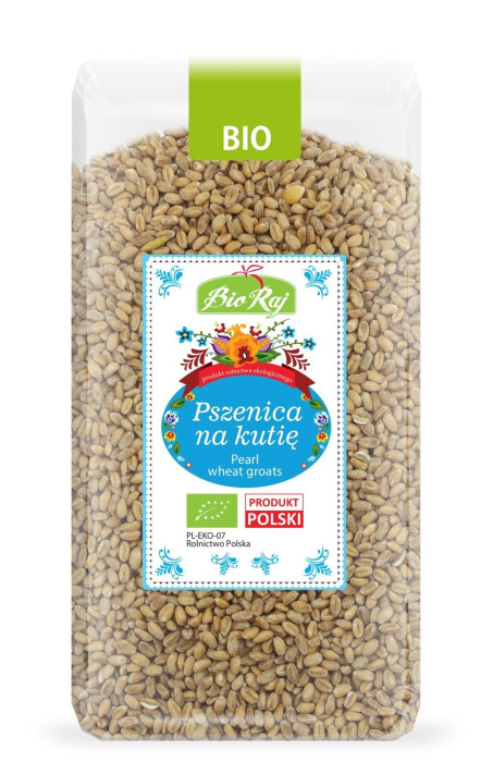 Pszenica na kutię BIO (POLSKA) 500 g - BIO RAJ (PRODUKT SEZONOWY)