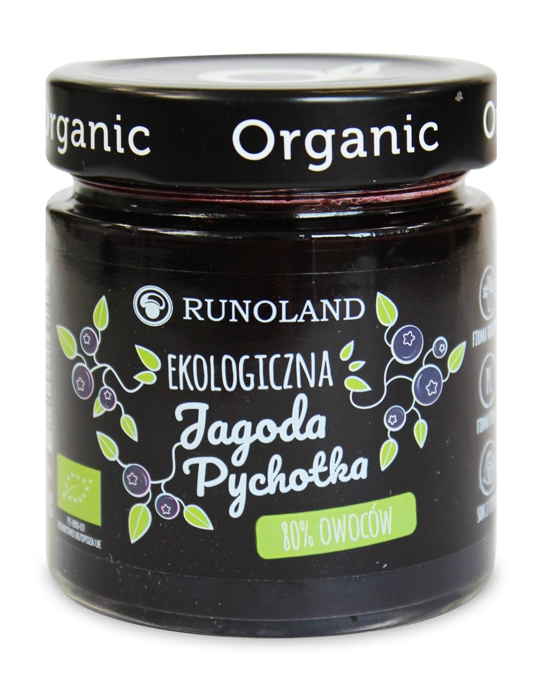 Pychotka jagoda  BIO 200 g - RUNOLAND