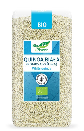 Quinoa biała (komosa ryżowa) bezglutenowa BIO 500 g - BIO PLANET