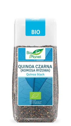 Quinoa czarna (komosa ryżowa) BIO 250 g - BIO PLANET