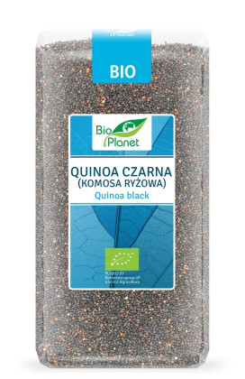 Quinoa czarna (komosa ryżowa) BIO 500 g - BIO PLANET