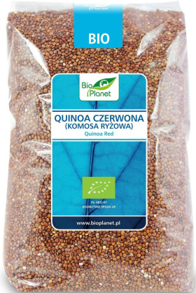 Quinoa czerwona (komosa ryżowa) BIO 1 kg - BIO PLANET