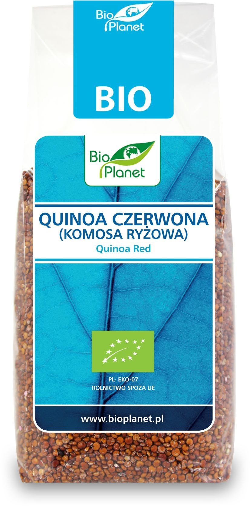Quinoa czerwona (komosa ryżowa) BIO 250 g - BIO PLANET