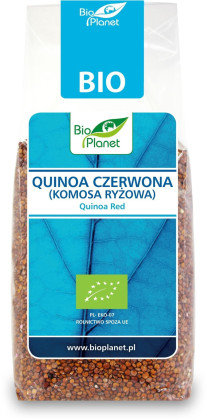 Quinoa czerwona (komosa ryżowa) BIO 250 g - BIO PLANET