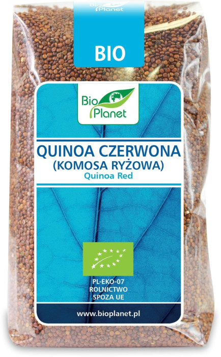 Quinoa czerwona (komosa ryżowa) BIO 500 g - BIO PLANET