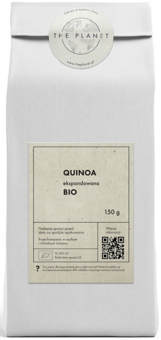 Quinoa ekspandowana BIO 150 g - THE PLANET