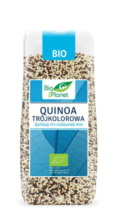 Quinoa trójkolorowa BIO 250 g - BIO PLANET