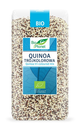 Quinoa trójkolorowa BIO 500 g - BIO PLANET