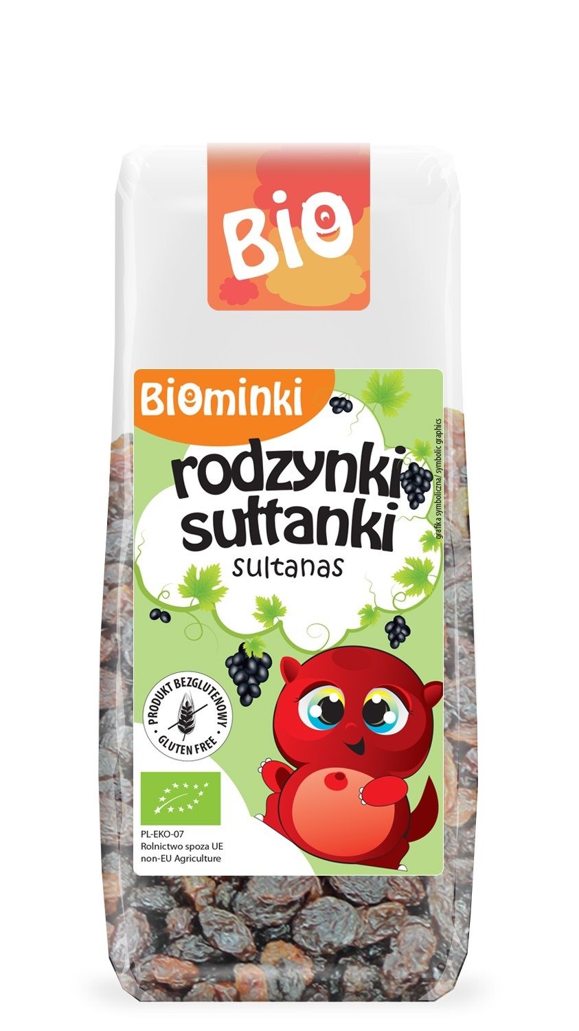 Rodzynki&#x20;su&#x0142;tanki&#x20;bezglutenowe&#x20;BIO&#x20;150&#x20;g&#x20;-&#x20;BIOMINKI