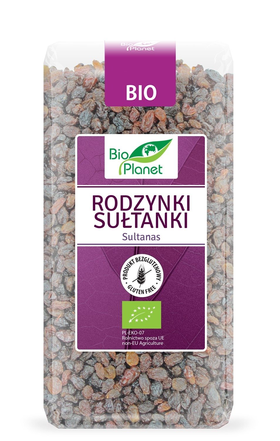 Rodzynki&#x20;su&#x0142;tanki&#x20;bezglutenowe&#x20;BIO&#x20;400&#x20;g&#x20;-&#x20;BIO&#x20;PLANET