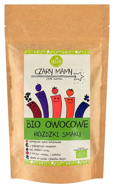 R&#xF3;&#x017C;d&#x017C;ki&#x20;smaku&#x20;owocowe&#x20;&#x28;liofilizowane&#x20;owoce&#x29;&#x20;BIO&#x20;&#x28;10&#x20;x&#x20;2&#x20;g&#x29;&#x20;20&#x20;g&#x20;-&#x20;HELPA