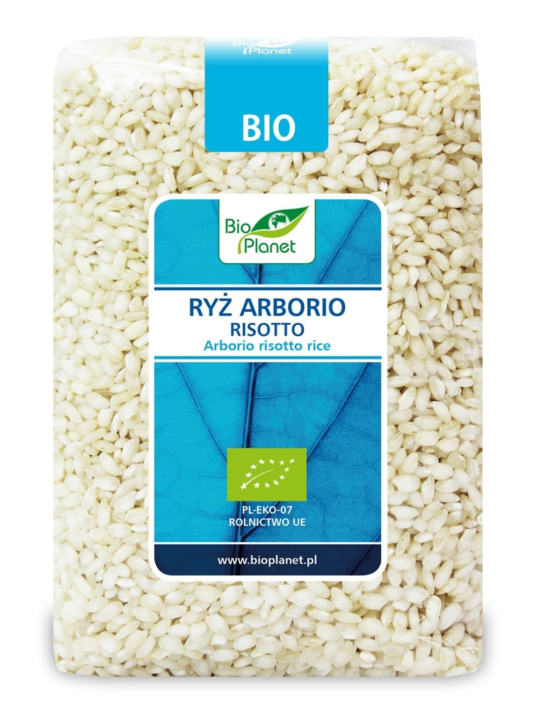 Ryż arborio risotto BIO 1 kg -  BIO PLANET