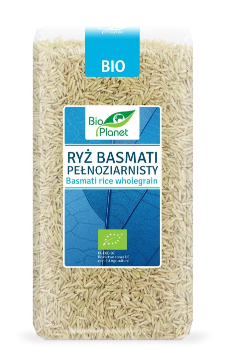 Ryż basmati pełnoziarnisty BIO 500 g - BIO PLANET