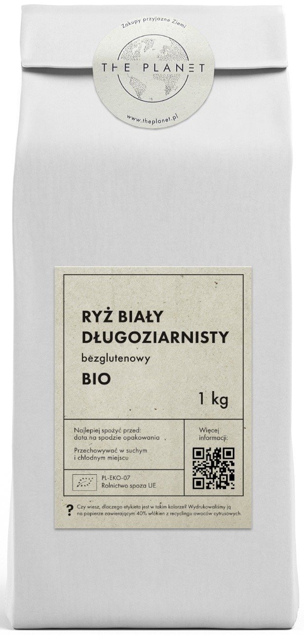 Ry&#x017C;&#x20;bia&#x0142;y&#x20;d&#x0142;ugoziarnisty&#x20;bezglutenowy&#x20;BIO&#x20;1&#x20;kg&#x20;-&#x20;THE&#x20;PLANET