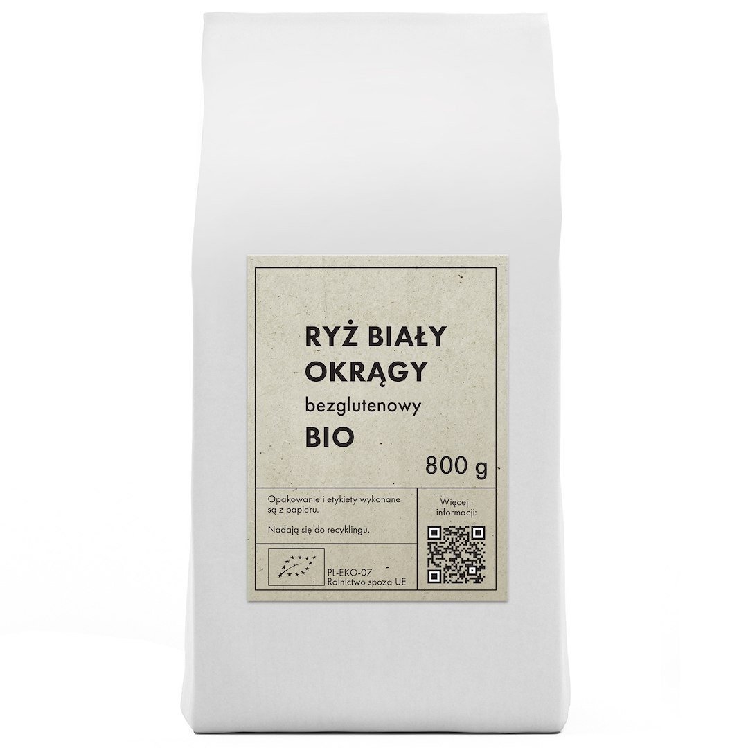 Ry&#x017C;&#x20;bia&#x0142;y&#x20;okr&#x0105;g&#x0142;y&#x20;bezglutenowy&#x20;BIO&#x20;800&#x20;g&#x20;-&#x20;THE&#x20;PLANET
