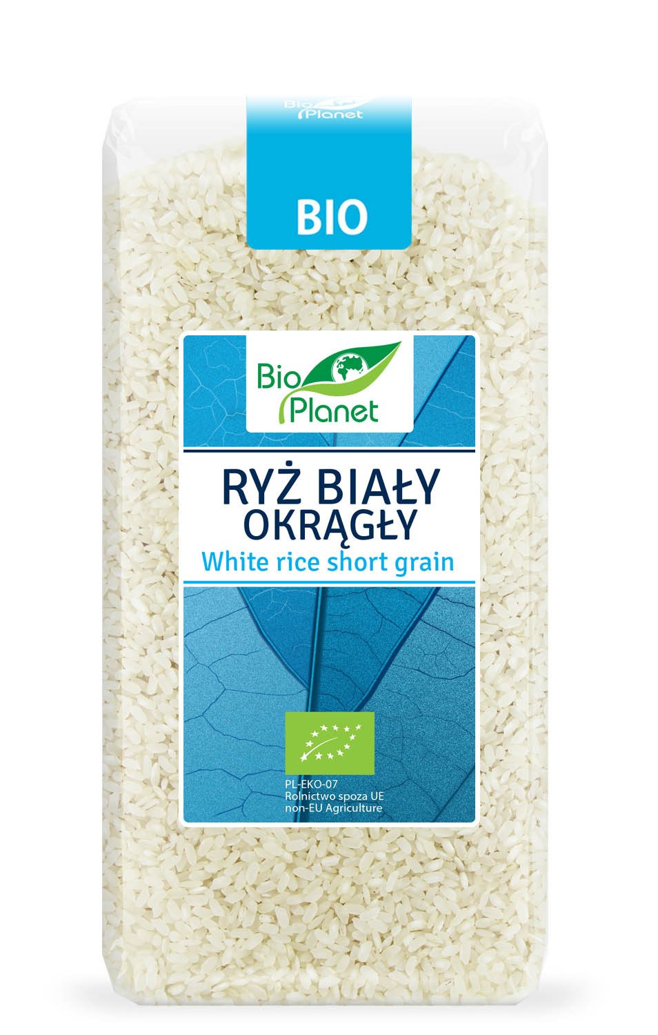 Ryż biały okrągły BIO 500 g - BIO PLANET