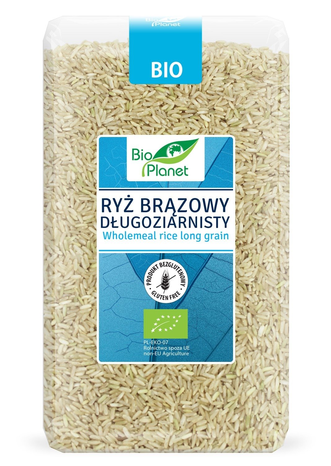Ry&#x017C;&#x20;br&#x0105;zowy&#x20;d&#x0142;ugoziarnisty&#x20;bezglutenowy&#x20;BIO&#x20;1&#x20;kg&#x20;-&#x20;BIO&#x20;PLANET