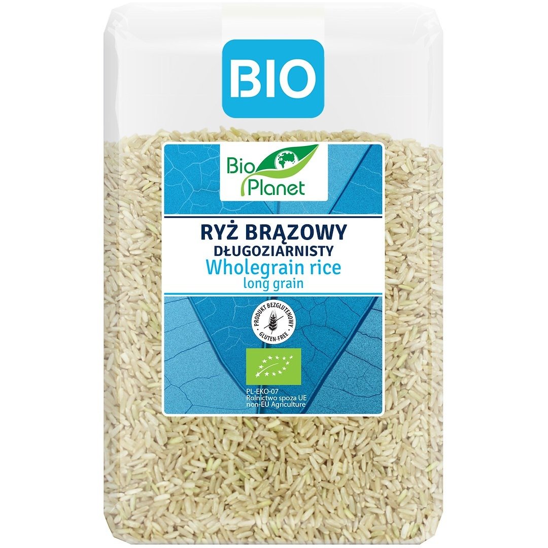 Ry&#x017C;&#x20;br&#x0105;zowy&#x20;d&#x0142;ugoziarnisty&#x20;bezglutenowy&#x20;BIO&#x20;2&#x20;kg&#x20;-&#x20;BIO&#x20;PLANET