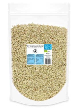 Ryż brązowy okrągły BIO 5 kg - HORECA (BIO PLANET)
