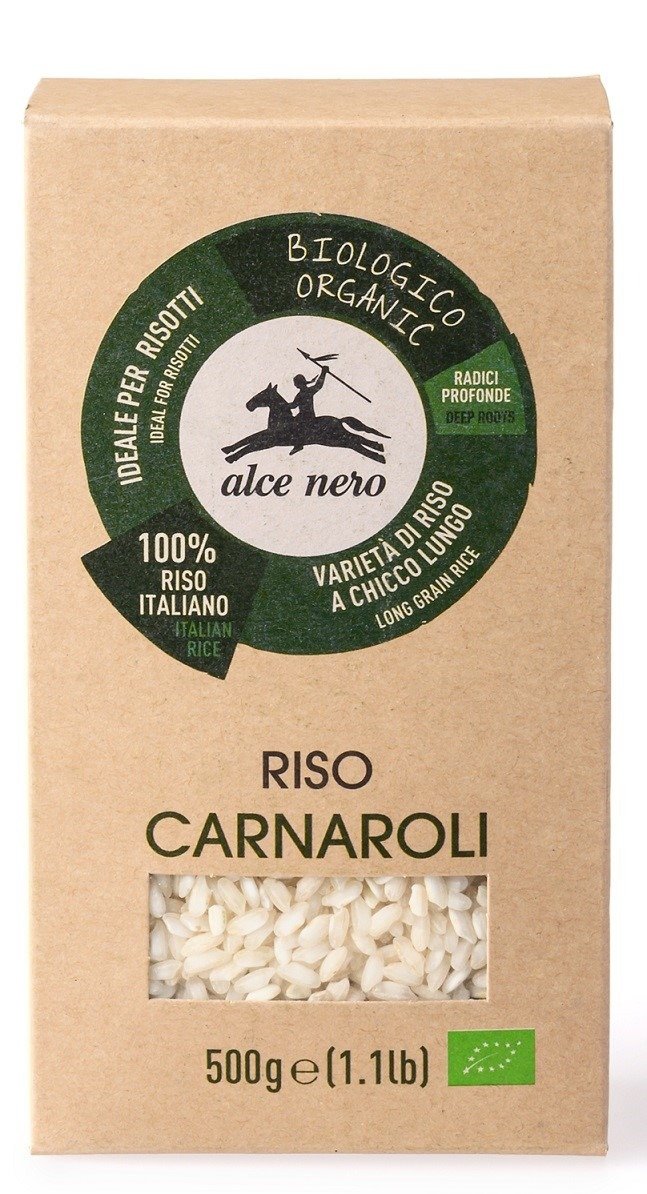 Ryż carnaroli BIO 500 g - ALCE NERO