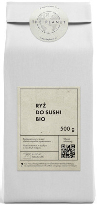 Ryż do sushi BIO 500 g - THE PLANET