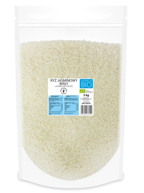Ryż jaśminowy biały bezglutenowy BIO 5 kg - HORECA