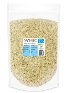 Ryż jaśminowy pełnoziarnisty BIO 5 kg - HORECA