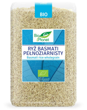 Ryż basmati pełnoziarnisty BIO 2 kg - BIO PLANET