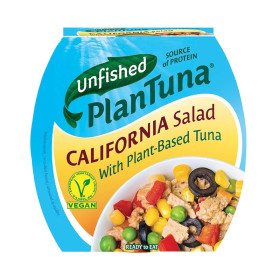 Sałatka kalifornijska z wegańską alternatywą tuńczyka 160 g - UNFISHED