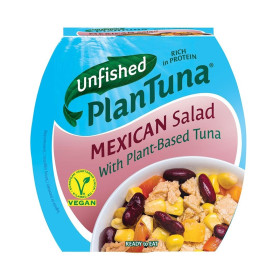 Sałatka meksykańska z wegańską alternatywą tuńczyka 160 g - UNFISHED
