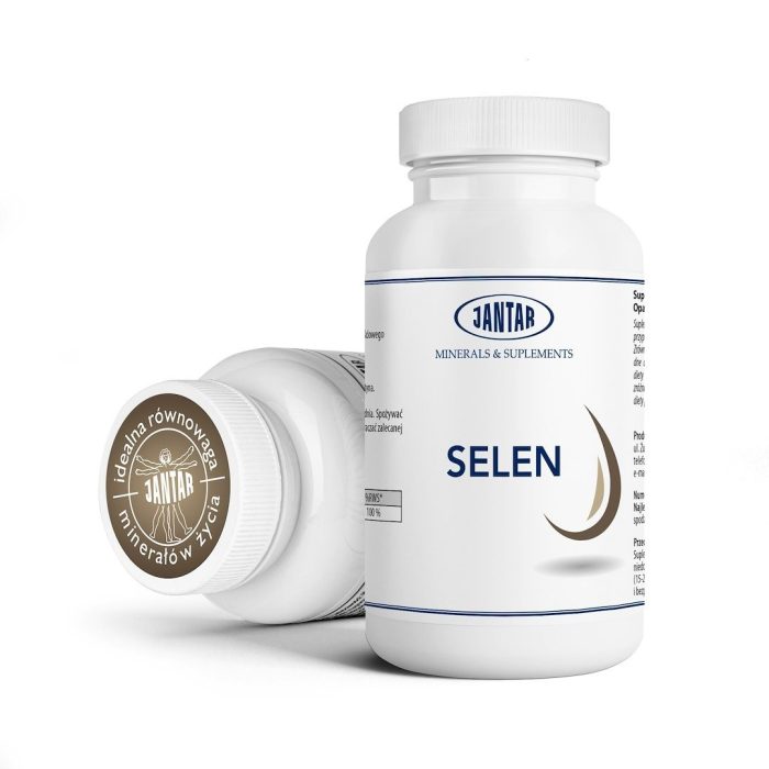 Selen (55 mcg) 60 kapsułek - JANTAR