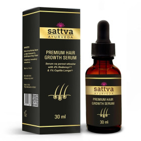 Serum na porost włosów 30 ml - SATTVA (AYURVEDA)