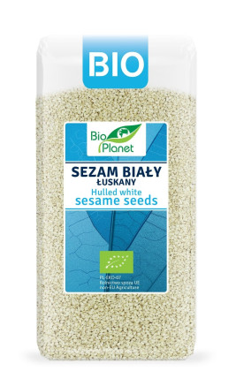Sezam biały łuskany BIO 200 g - BIO PLANET