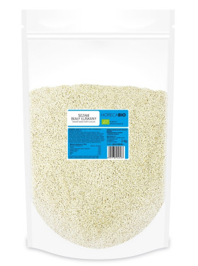 Sezam biały łuskany BIO 3 kg - HORECA