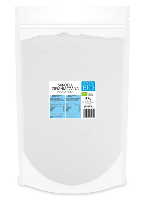 Skrobia ziemniaczana BIO 4 kg - HORECA (BIO PLANET)