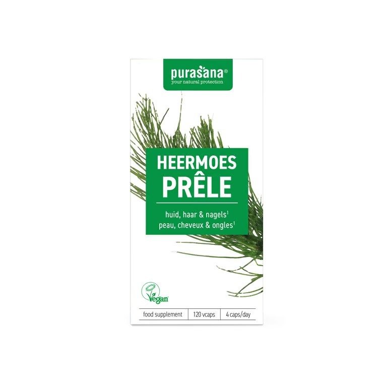Skrzyp polny (250 mg) 120 kapsułek - PURASANA