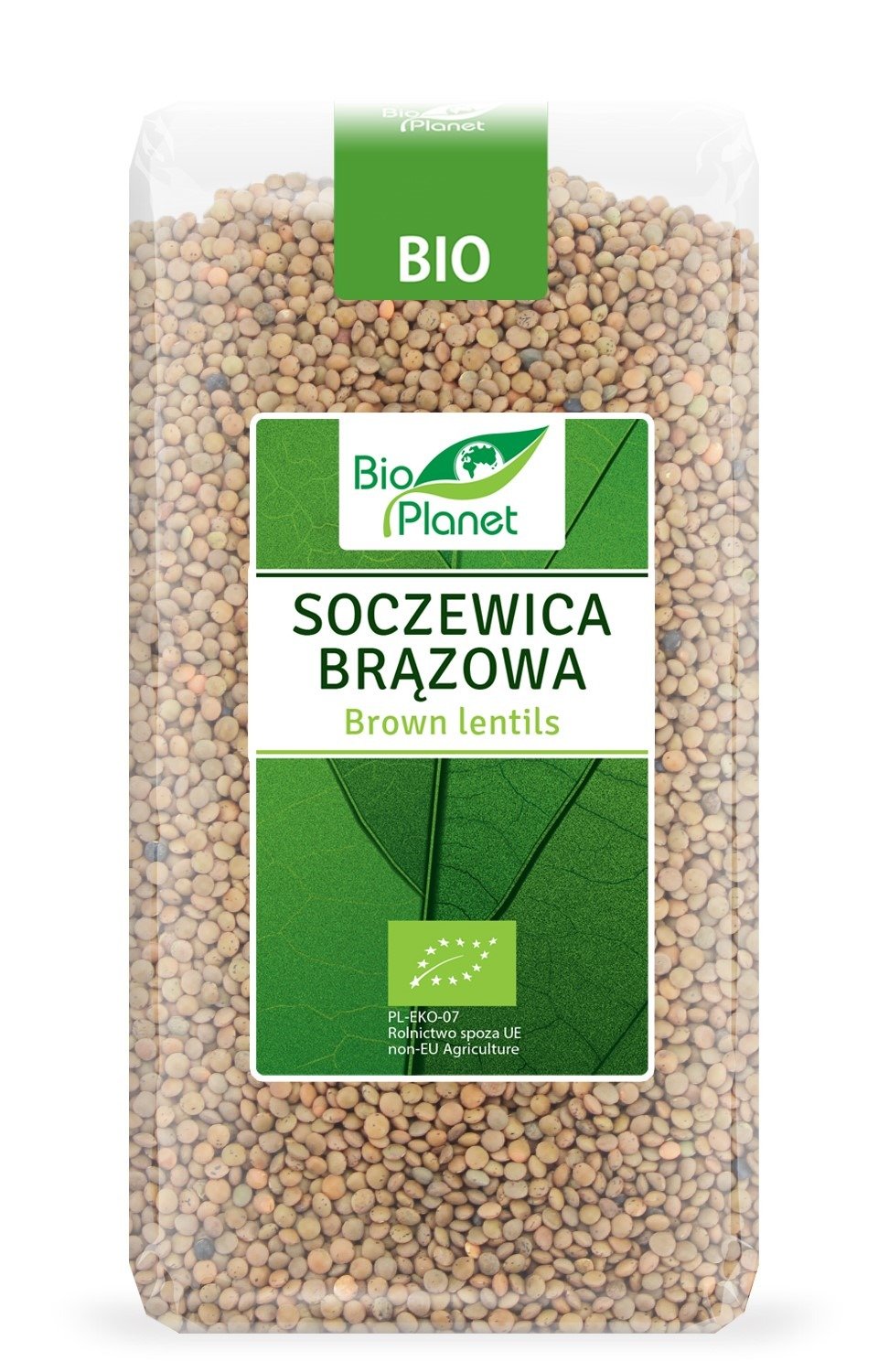 Soczewica brązowa BIO 500 g - BIO PLANET