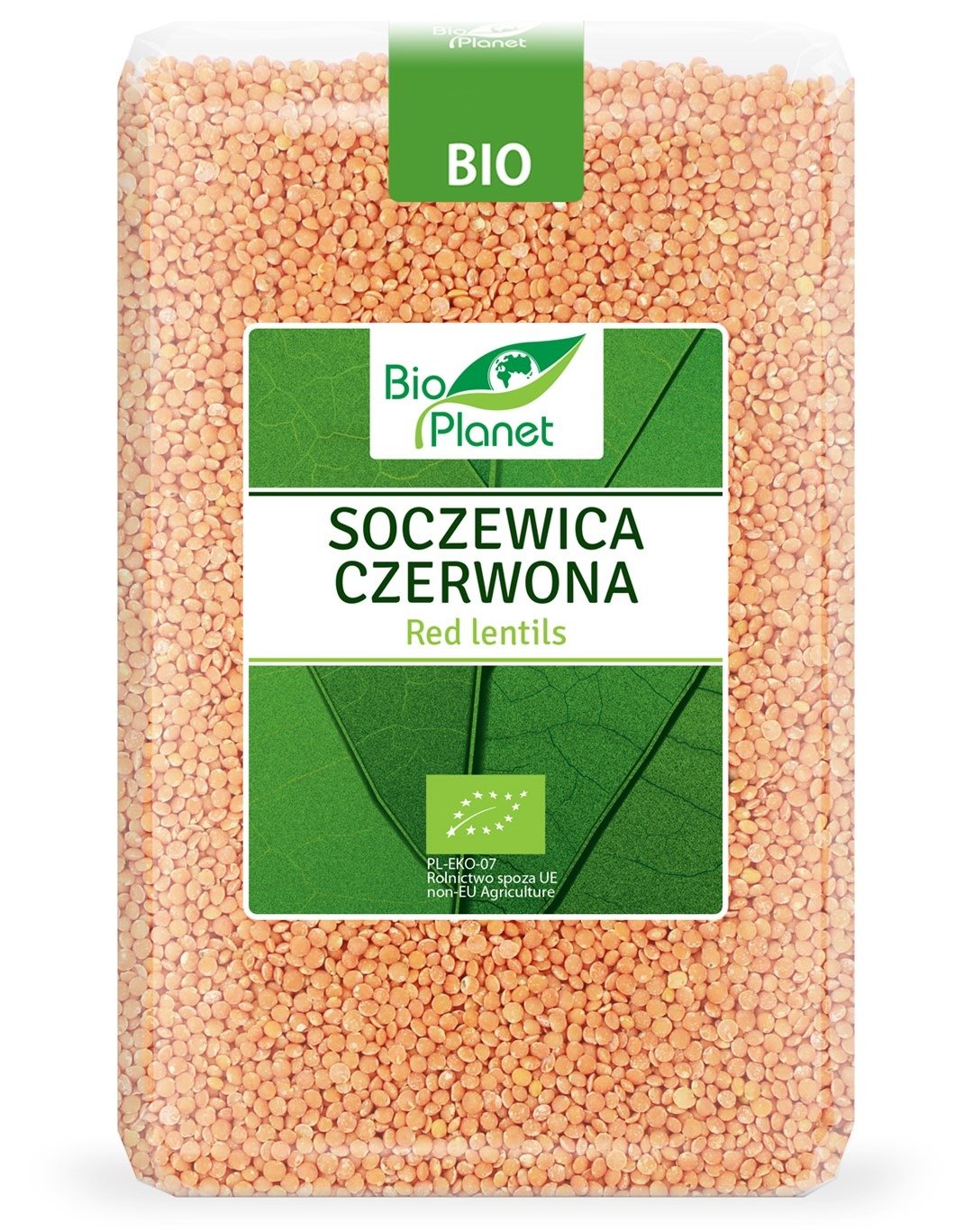 Soczewica&#x20;czerwona&#x20;BIO&#x20;2&#x20;kg&#x20;-&#x20;BIO&#x20;PLANET