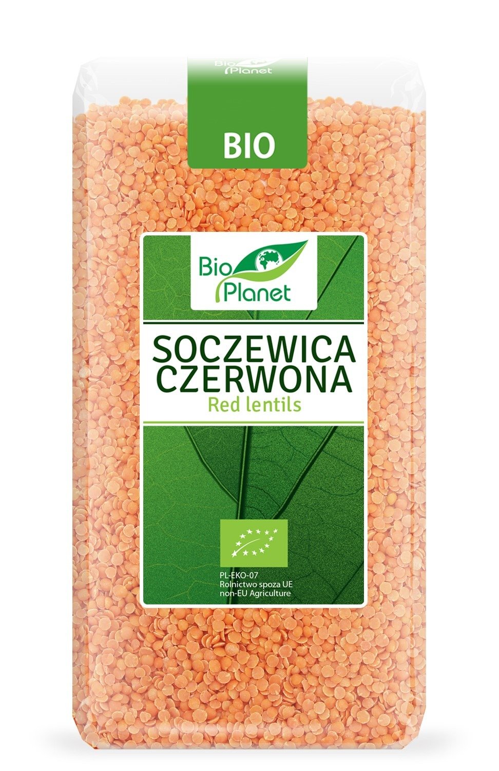 Soczewica czerwona BIO 500 g - BIO PLANET