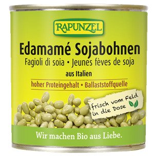 Soja edamame w zalewie BIO 200 g (130 g) - RAPUNZEL