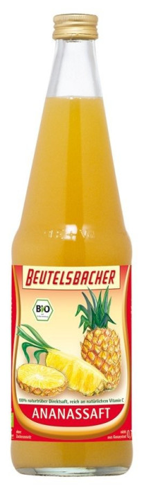 Sok ananasowy nfc BIO 700 ml - BEUTELSBACHER