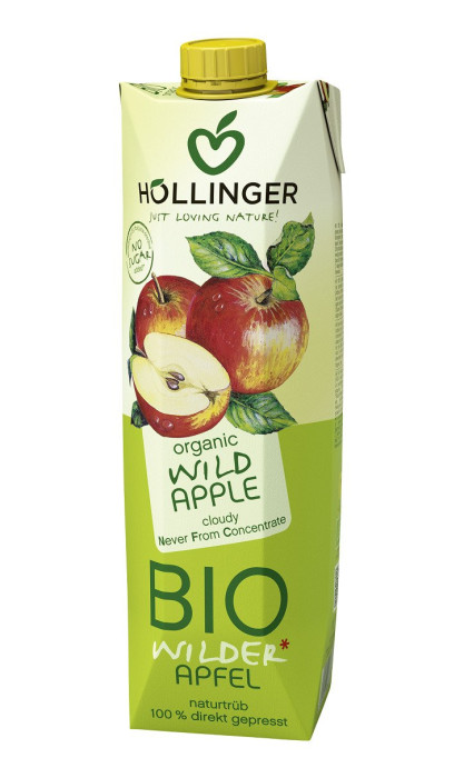 Sok jabłkowy nfc BIO 1 L - HOLLINGER