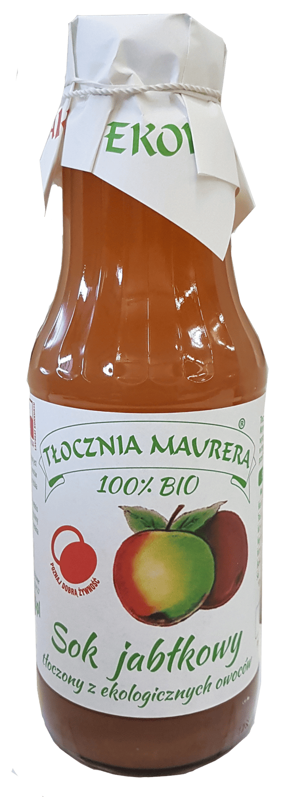 Sok jabłkowy nfc BIO 750 ml - TŁOCZNIA MAURERA
