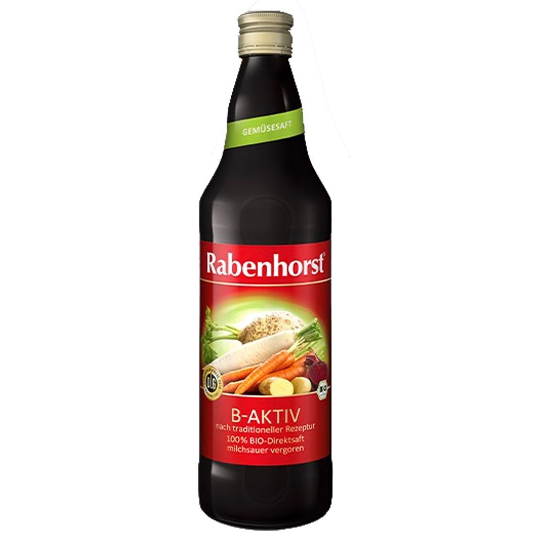 Sok wielowarzywny nfc BIO 750 ml - RABENHORST