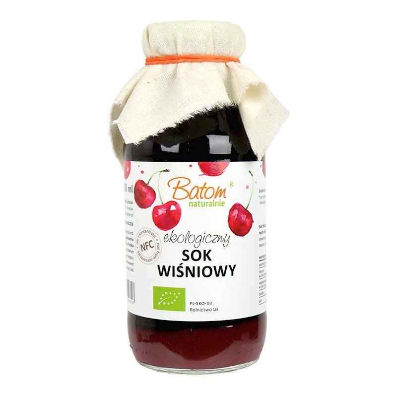 Sok wiśniowy nfc BIO 330 ml - BATOM