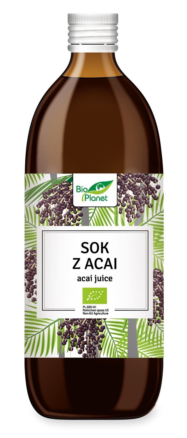 Sok z acai nfc BIO 500 ml - BIO PLANET