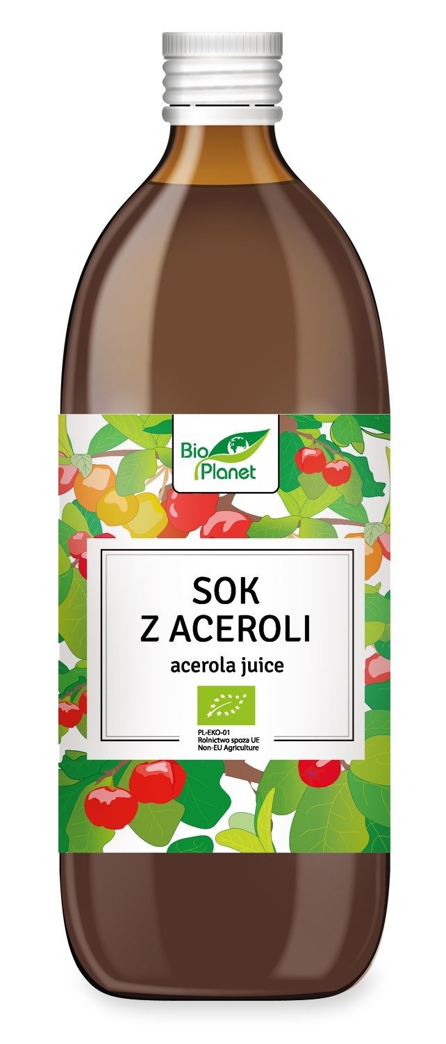 Sok z aceroli nfc BIO 500 ml - BIO PLANET