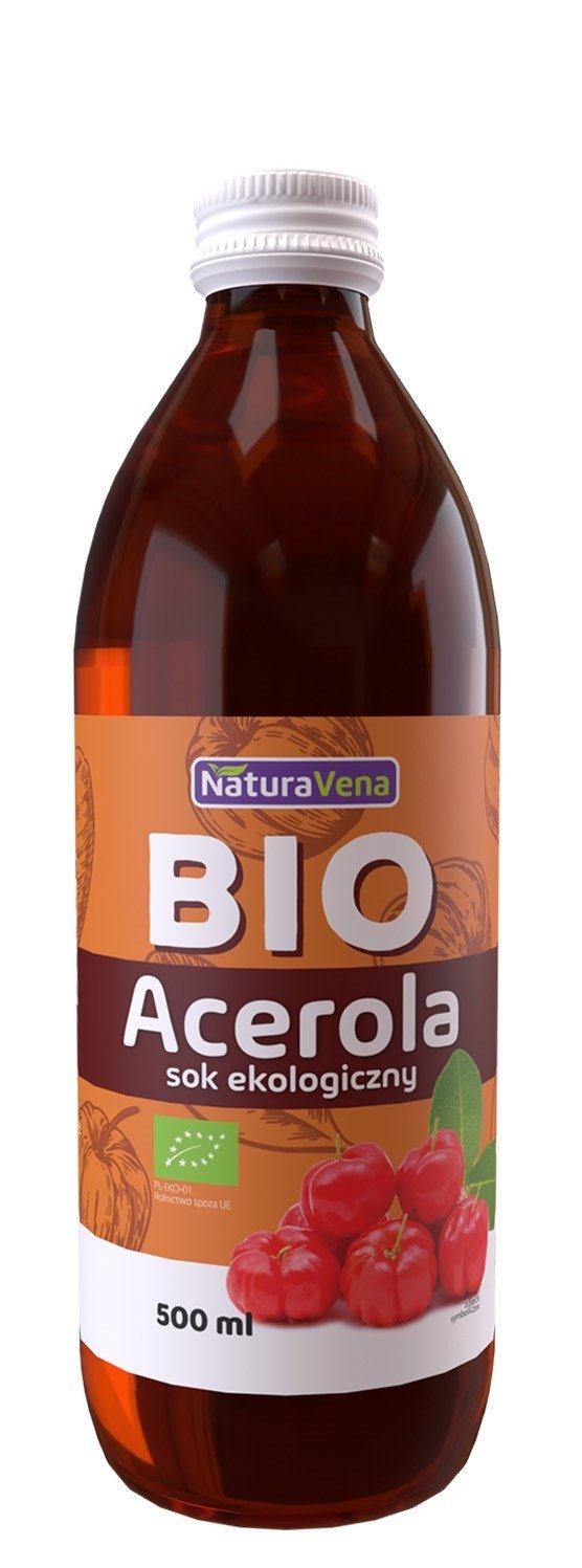 Sok z aceroli nfc BIO 500 ml - NATURAVENA