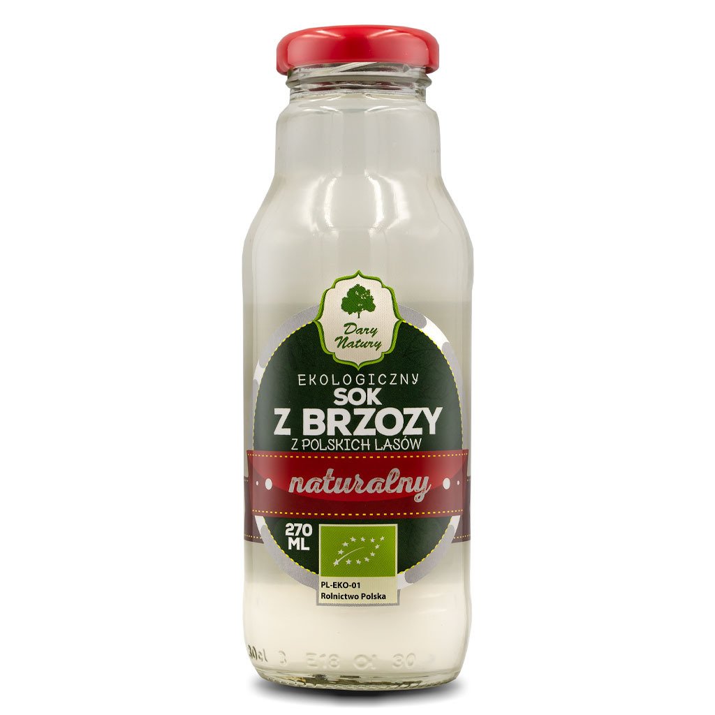 Sok&#x20;z&#x20;brzozy&#x20;nfc&#x20;BIO&#x20;270&#x20;ml&#x20;-&#x20;DARY&#x20;NATURY