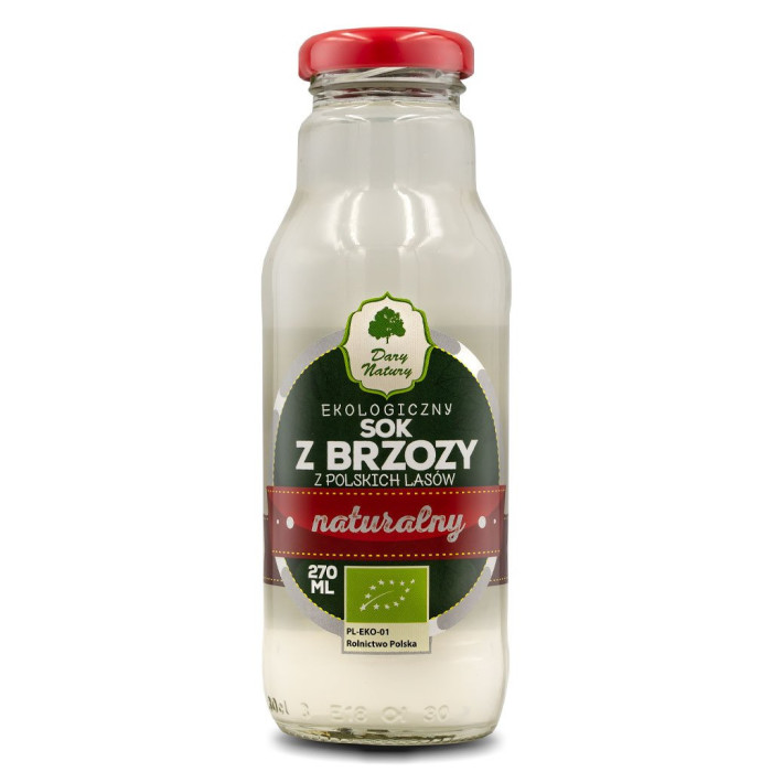 Sok z brzozy nfc BIO 270 ml - DARY NATURY